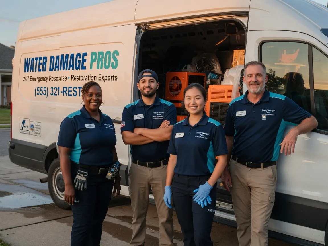 Water Damage Restoration company in Dedham, IA