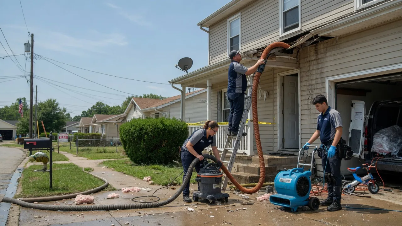 Water Damage Restoration in Dedham, IA near me
